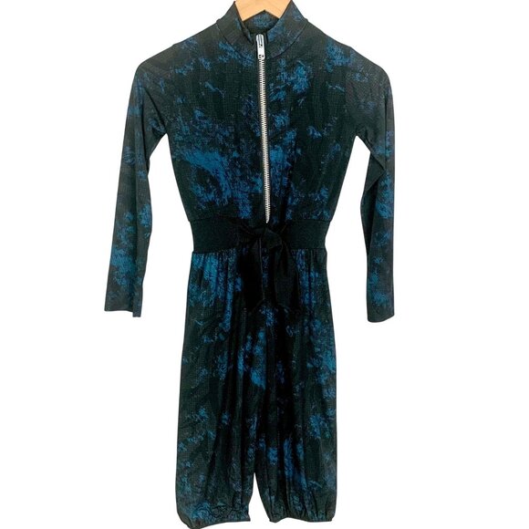 Body Wrappers Mottled Dance Jumpsuit Adult XS Hip Hop Competition - Picture 3 of 9